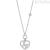 Nomination necklace 024452/003 steel Adorable collection