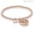 Nomination bracelet 131400/011 Brass Roseblush collection