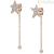 Nomination Earrings 146717/011 925 Silver Star collection