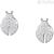 Nomination Earrings 024453/025 Silver 925 Adorable collection