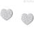 Nomination Earrings 024453/005 Silver 925 Adorable collection