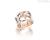Le Bebè Ring LBB351 18 Kt White Gold "I Divini" collection