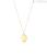 Le Bebè Necklace PMG082 Yellow Gold 9 Kt Proteggimi collection
