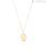 Le Bebè Necklace PMG083 Yellow Gold 9 Kt Proteggimi collection