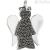 Pendant Roberto Giannotti PZ576 White Gold collection Angels