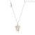 Necklace Roberto Giannotti NKT254 White Gold Angeli collection