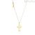 Necklace Roberto Giannotti NKT210 Yellow Gold Angeli collection