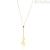 Necklace Roberto Giannotti NKT217G Yellow Gold Angeli collection