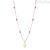 Necklace Roberto Giannotti NKT190GV Yellow Gold Angeli collection