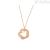 Necklace Roberto Giannotti NKT161 Rose Gold collection Angels