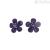 Ottaviani 500414O earrings in purple Chaoite