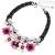Ottaviani 500415C mother-of-pearl necklace and crystals Bijoux collection