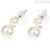 Ottaviani 500308O earrings with pearls and crystals