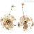 Ottaviani 500349O earrings with crystals and beads