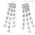Ottaviani 500260O pendants earrings with crystals