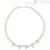 Ottaviani Necklace 500309C in Zinc Alloy with pearls Bijoux collection