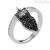 Ring Roberto Giannotti GFA120N Silver collection The mysteries of the Night