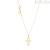 Necklace Roberto Giannotti NKT211 Yellow Gold 9Kt Angeli collection