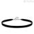 Thomas Sabo necklace KE1728-331-11-L36v black string Choker collection