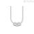 Thomas Sabo necklace X0205-051-14-L42v Silver 925 Glam & Soul collection