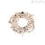 Ottaviani bracelet 500231B beads and crystals Bijoux collection