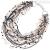 Ottaviani necklace 500231C beads and crystals collection Bijoux