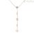 Brosway BAH18 316L steel necklace with Swarovski Chant collection