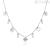 Brosway necklace BAH26 316L steel with Swarovski Chant collection