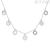 Brosway necklace BAH27 316L steel with Swarovski Chant collection