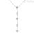Brosway necklace BAH30 316L steel with Swarovski Chant collection