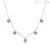 Brosway BYM11 stainless steel 316L necklace with Swarovski Symphonia collection