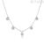 Brosway BYM08 stainless steel 316L necklace with Swarovski Symphonia collection
