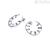 Earrings Brosway BYM50 316L steel Symphonia collection