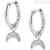 Nomination Earrings 148103/030 925 Silver Nightdream collection