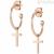 Nomination Earrings 147703/004 Silver 925 Melodie collection