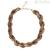 Ottaviani necklace 480344 beads with crystals Torcion collection