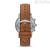 Fossil men's chronograph watch FS5627 collection Neutra Chrono