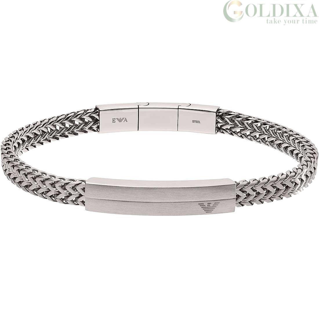 Emporio Armani Womens Silver Bracelet Egs2911040 : Amazon.in: Fashion