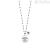 Woman Kidult necklace 751027 316L steel Animal Planet collection