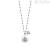 Kidult necklace woman 751029 steel 316L Love collection