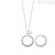 Kidult necklace woman 751030 316L steel Love collection