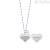 Woman Kidult necklace 751036 316L steel Love collection