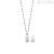 Woman Kidult necklace 751058 316L steel Animal Planet collection