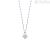Necklace Kidult woman 751076 steel 316L Love collection