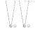 Necklaces Kidult woman 751101 316L steel Love collection