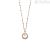 Necklaces Kidult woman 751102 316L steel Philosophy collection