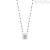 Woman Kidult necklace 751115 316L steel Love collection