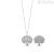 Woman Kidult necklace 751118 316L steel Nature collection