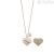 Woman Kidult necklace 751123 316L steel Love collection