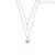 Woman Kidult necklace 751126 316L steel Love collection